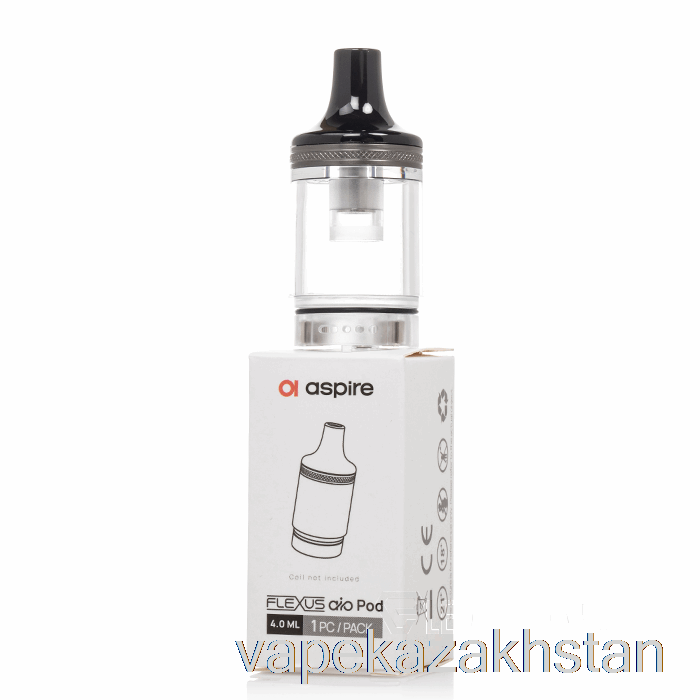 Vape Kazakhstan Aspire Flexus AIO Replacement Pod Empty Pod (No Coil)